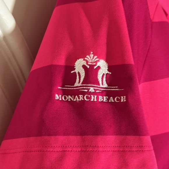 Nike golf tour performance women’s dry fit Polo size medium. Monarch Beach Logo - Picture 3 of 11